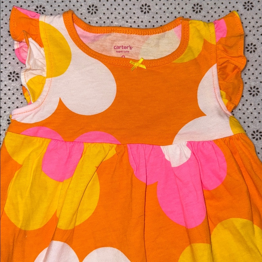 🛍 CUTE LITTLE BABIES DRESS SIZE 9 MONTHS 🛍 - Picture 2 of 6